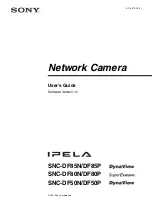 Предварительный просмотр 1 страницы Sony Ipela DynaView SNC-DF50N User Manual