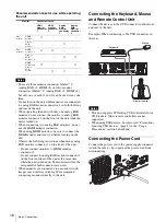 Предварительный просмотр 16 страницы Sony Ipela NSR-1100 Installation Manual