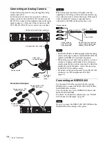 Предварительный просмотр 18 страницы Sony Ipela NSR-1100 Installation Manual