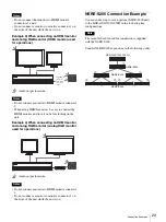 Предварительный просмотр 29 страницы Sony Ipela NSR-1100 Installation Manual