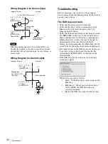 Предварительный просмотр 32 страницы Sony Ipela NSR-1100 Installation Manual