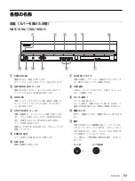 Предварительный просмотр 59 страницы Sony Ipela NSR-1100 Installation Manual