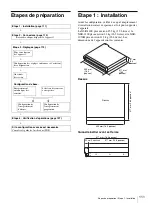 Предварительный просмотр 111 страницы Sony Ipela NSR-1100 Installation Manual