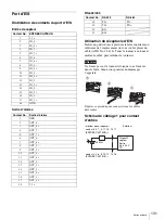 Предварительный просмотр 131 страницы Sony Ipela NSR-1100 Installation Manual