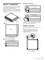 Предварительный просмотр 159 страницы Sony Ipela NSR-1100 Installation Manual