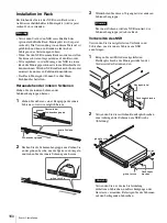 Предварительный просмотр 160 страницы Sony Ipela NSR-1100 Installation Manual