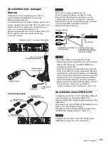 Предварительный просмотр 165 страницы Sony Ipela NSR-1100 Installation Manual