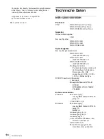 Предварительный просмотр 194 страницы Sony Ipela NSR-1100 Installation Manual