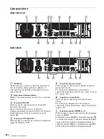 Предварительный просмотр 204 страницы Sony Ipela NSR-1100 Installation Manual