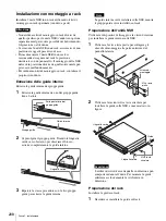 Предварительный просмотр 208 страницы Sony Ipela NSR-1100 Installation Manual