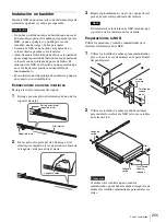 Предварительный просмотр 255 страницы Sony Ipela NSR-1100 Installation Manual