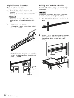 Предварительный просмотр 256 страницы Sony Ipela NSR-1100 Installation Manual