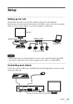 Preview for 15 page of Sony Ipela NSR-S10 Installation Manual