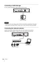 Preview for 16 page of Sony Ipela NSR-S10 Installation Manual