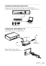 Preview for 115 page of Sony Ipela NSR-S10 Installation Manual