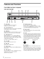 Предварительный просмотр 8 страницы Sony IPELA NSR Series Installation Manual