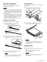 Предварительный просмотр 13 страницы Sony IPELA NSR Series Installation Manual