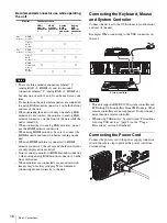 Предварительный просмотр 16 страницы Sony IPELA NSR Series Installation Manual