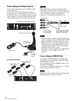 Предварительный просмотр 18 страницы Sony IPELA NSR Series Installation Manual