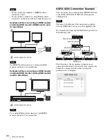 Предварительный просмотр 30 страницы Sony IPELA NSR Series Installation Manual