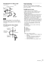 Предварительный просмотр 33 страницы Sony IPELA NSR Series Installation Manual