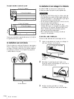 Предварительный просмотр 114 страницы Sony IPELA NSR Series Installation Manual