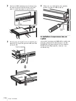 Предварительный просмотр 116 страницы Sony IPELA NSR Series Installation Manual