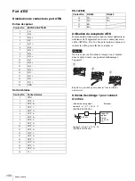 Предварительный просмотр 134 страницы Sony IPELA NSR Series Installation Manual