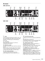 Предварительный просмотр 159 страницы Sony IPELA NSR Series Installation Manual