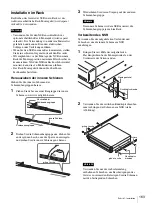 Предварительный просмотр 163 страницы Sony IPELA NSR Series Installation Manual