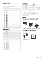 Предварительный просмотр 183 страницы Sony IPELA NSR Series Installation Manual