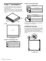 Предварительный просмотр 210 страницы Sony IPELA NSR Series Installation Manual