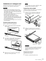 Предварительный просмотр 211 страницы Sony IPELA NSR Series Installation Manual