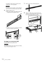 Предварительный просмотр 212 страницы Sony IPELA NSR Series Installation Manual