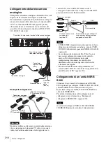 Предварительный просмотр 216 страницы Sony IPELA NSR Series Installation Manual