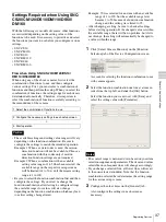 Preview for 37 page of Sony IPELA NSR Series User'Smanual