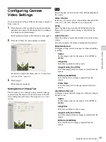 Preview for 43 page of Sony IPELA NSR Series User'Smanual