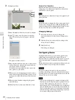 Preview for 46 page of Sony IPELA NSR Series User'Smanual