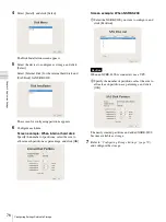 Preview for 76 page of Sony IPELA NSR Series User'Smanual