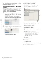 Preview for 80 page of Sony IPELA NSR Series User'Smanual