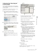 Preview for 81 page of Sony IPELA NSR Series User'Smanual