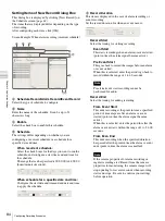 Preview for 84 page of Sony IPELA NSR Series User'Smanual