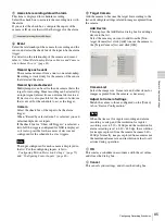 Preview for 85 page of Sony IPELA NSR Series User'Smanual