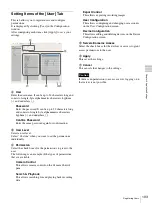 Preview for 103 page of Sony IPELA NSR Series User'Smanual