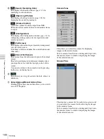 Preview for 108 page of Sony IPELA NSR Series User'Smanual