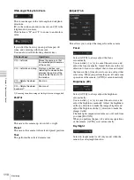 Preview for 110 page of Sony IPELA NSR Series User'Smanual