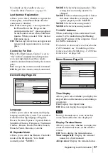 Preview for 57 page of Sony Ipela PCS-G50 Operating Instructions Manual