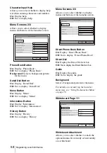 Preview for 58 page of Sony Ipela PCS-G50 Operating Instructions Manual