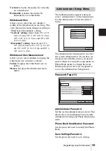 Preview for 59 page of Sony Ipela PCS-G50 Operating Instructions Manual