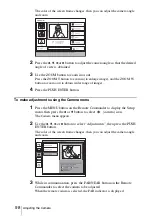 Preview for 98 page of Sony Ipela PCS-G50 Operating Instructions Manual